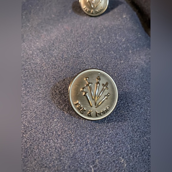 Rag & Bone New York Wool Peacoat - Picture 7 of 12